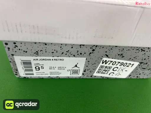 Air Jordan 4--Style:6-CT8527-400