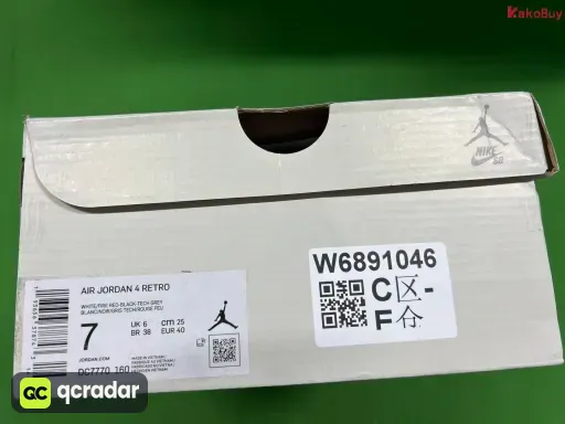 Air Jordan 4--Style:18-DR5415-103