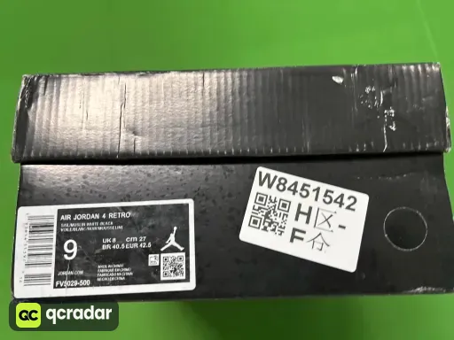尺码:EUR42.5=UK8=US9