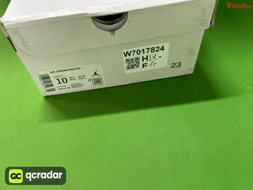 Air Jordan 4--Style:13-308497-100