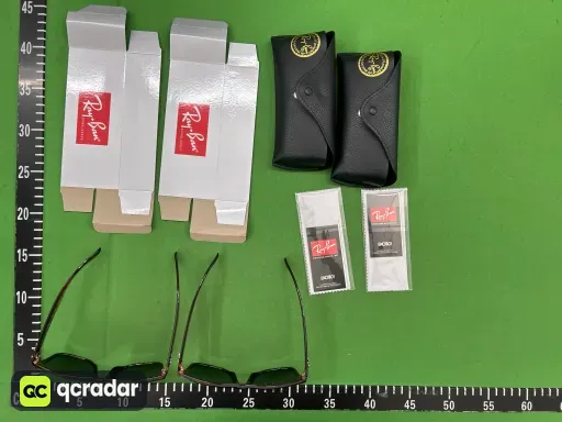 二140 豹纹墨绿片+配送盒