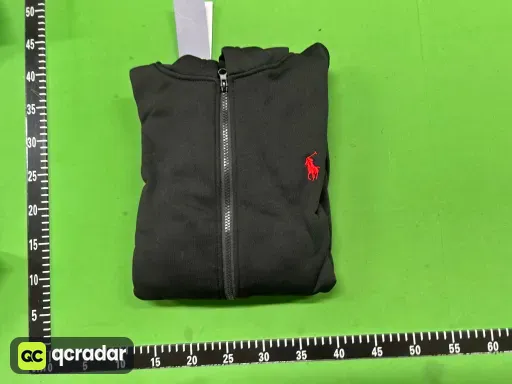 黑色红标拉链