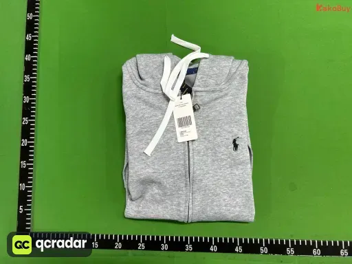 款式:白绳拉链灰色黑标