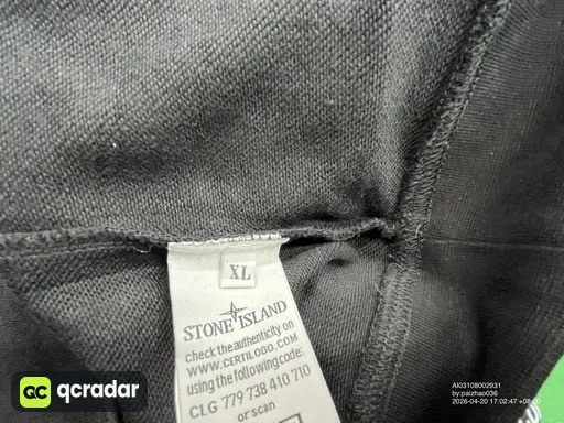 尺码:XL