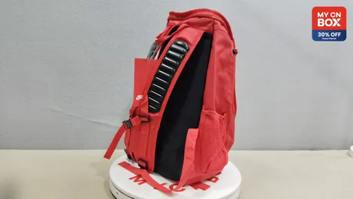 New air cushion in red