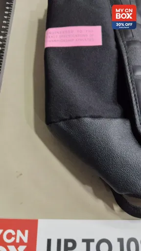Air cushion black powder label