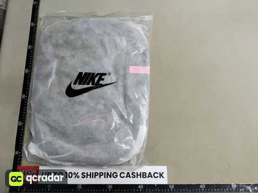 Air cushion black powder label