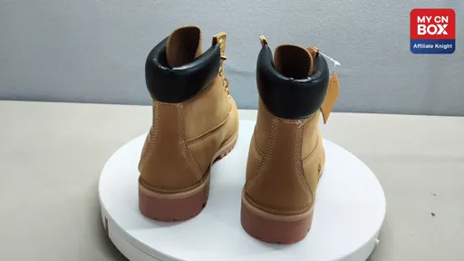 Dahuang boots high top