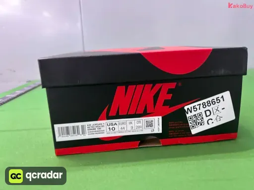 款式配色:AJ1黑摩卡 555088-105
