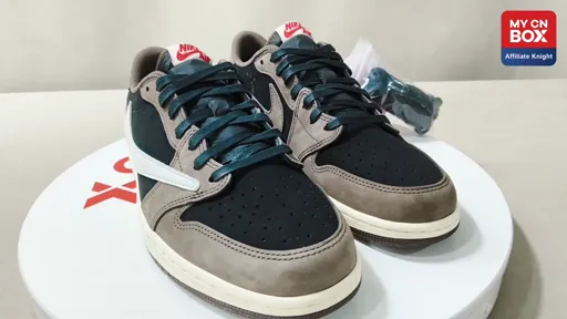 AJ1 Brown Hook Low Top 1.0 CQ4277-001
