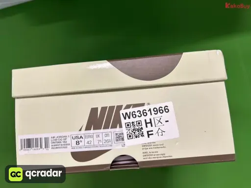 款式配色:AJ1白棕倒钩低帮3.0  DM7866-162