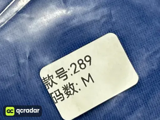 蓝色上衣
