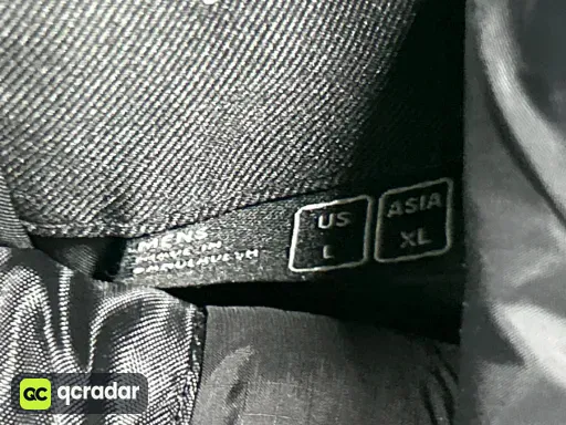 尺码:XL