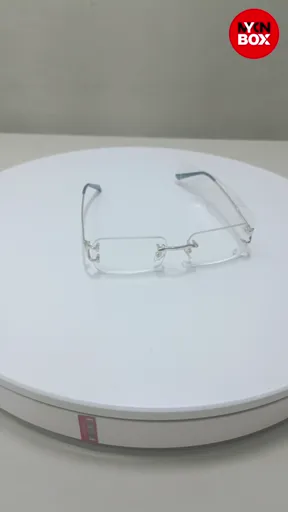 C6 Silver Frame Clear Lenses