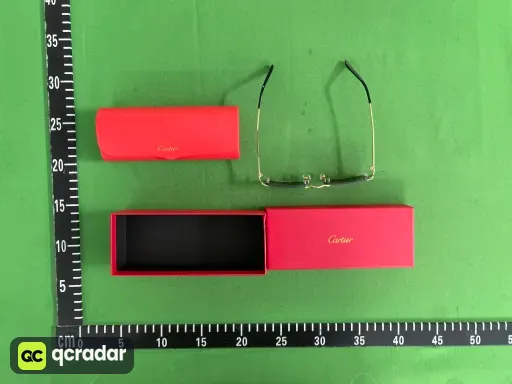 C2 金框 茶片