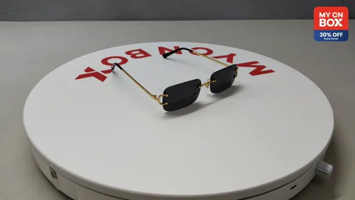 C1 Gold Frame Dark Grey Lenses