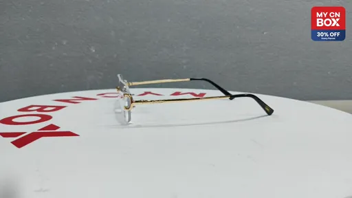 C5 Gold Frame Clear Lenses