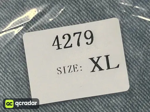 尺码:XL