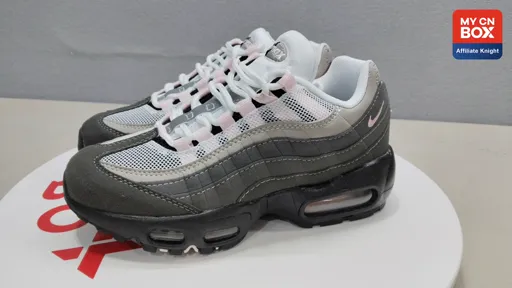 Brown with Pink Swoosh CJ0588-001