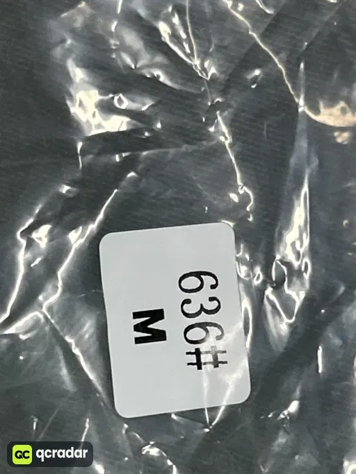 636 黑灰