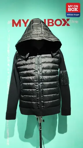 Black Hooded
