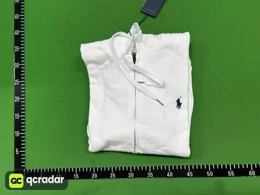 拉链白色黑标