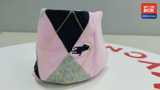 RL Dress Socks Pink