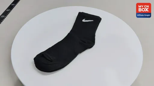 a pair of black long