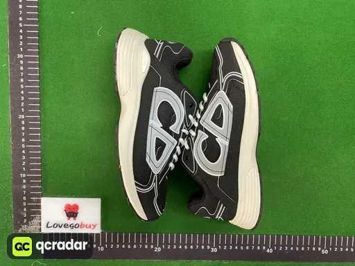 black with White sole