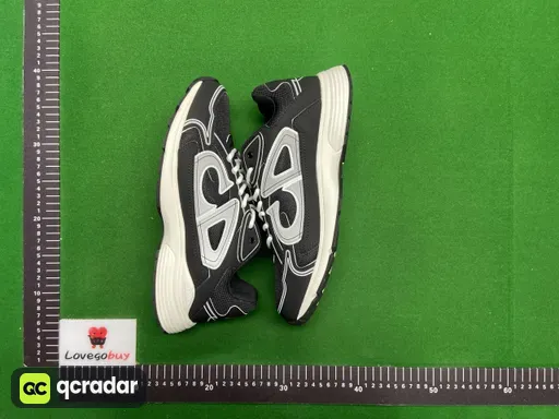 black with White sole