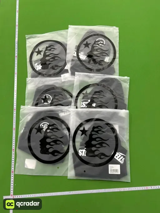 头套 hellstar  经典黑色头套with NFC scan