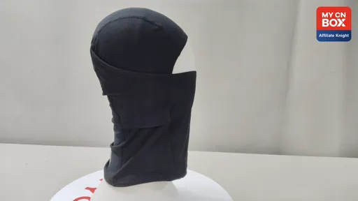 Face Mask Small Cheek Lettering Balaclava