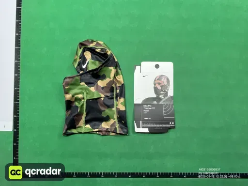 可面罩大盒子 绿色迷彩（白字母） green camouflage