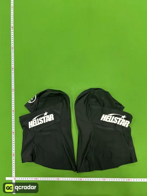 头套 hellstar  经典黑色头套with NFC scan