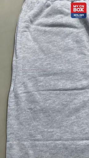 2404 flower gray (flocking letters)