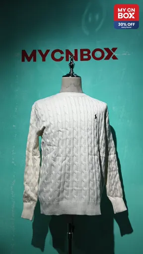 Men's white 6005