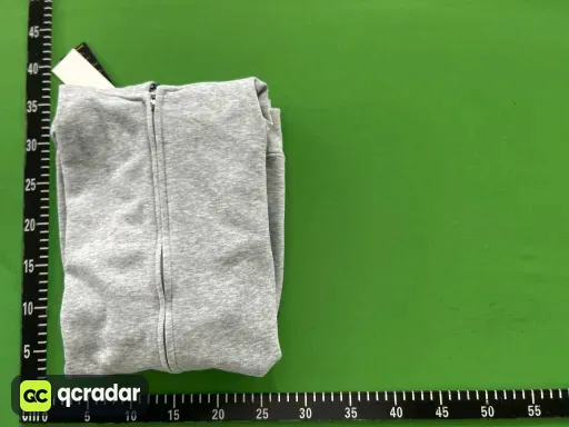 拉链款灰色蓝马
