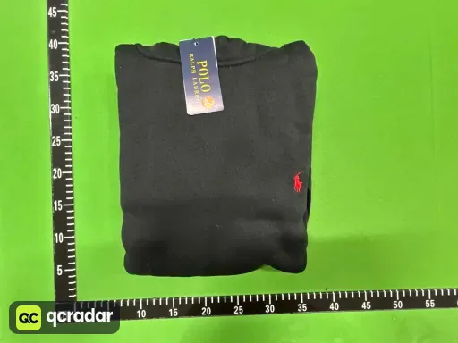 套头款黑色红标