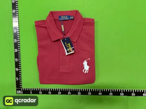 POLO酒红大浅蓝标
