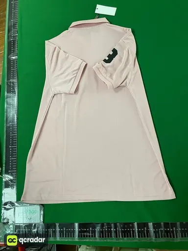 POLO粉色大黑标