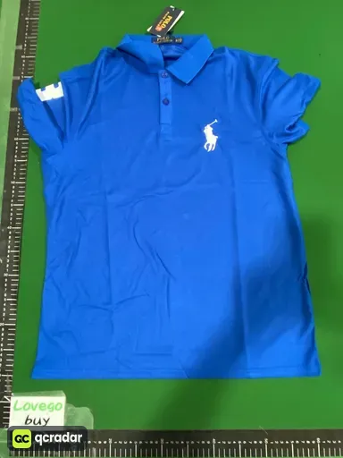 POLO彩兰大白标
