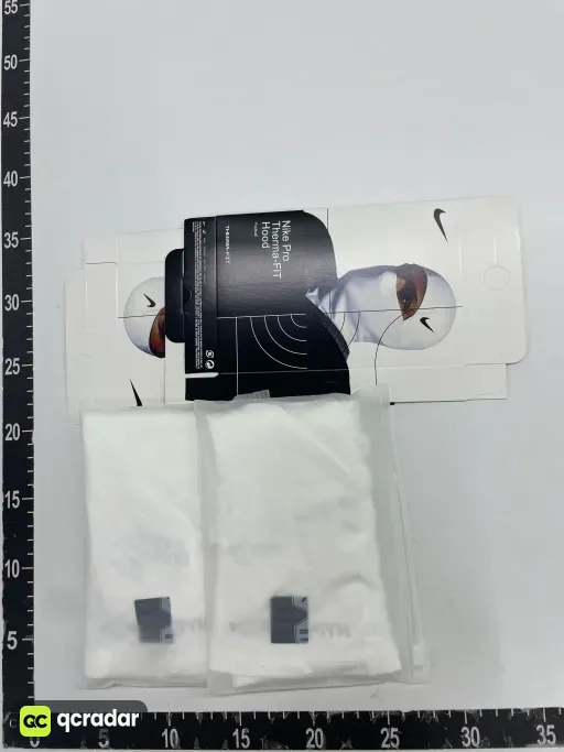 可可（纯白色）头套