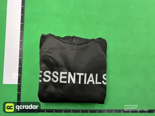 black hooded