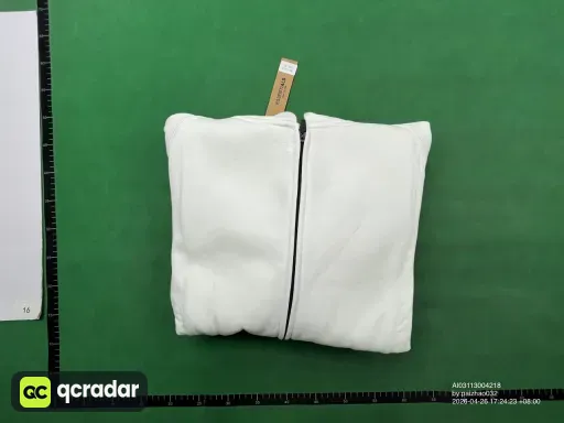 拉链款白色