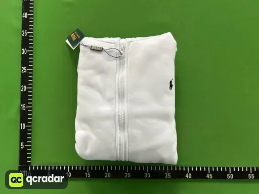 拉链款白色黑标