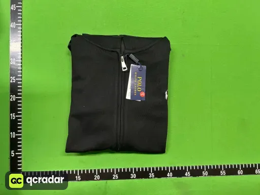 拉链款黑色白标