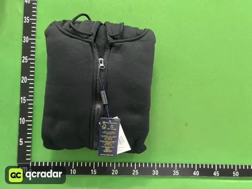 拉链款黑色红标