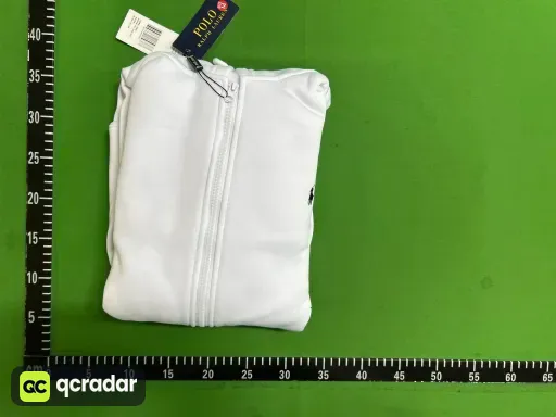 拉链款白色黑标