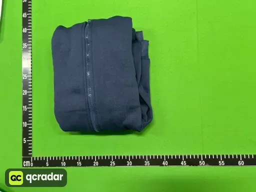 拉链款宝蓝红标