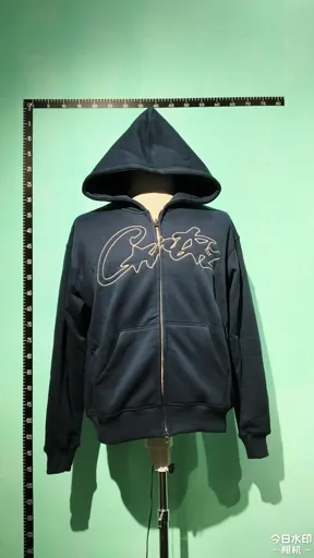 Navy blue hoodie 779